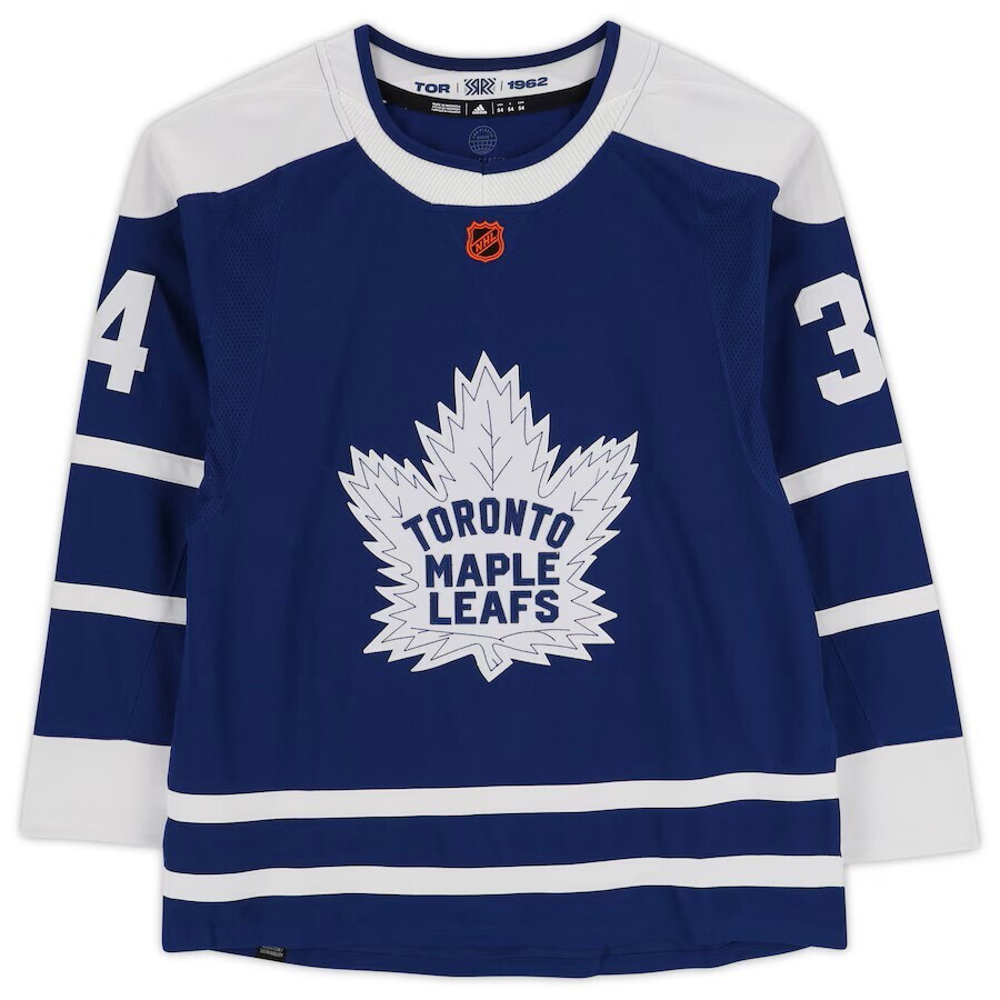 Autographed Auston Matthews Jersey
